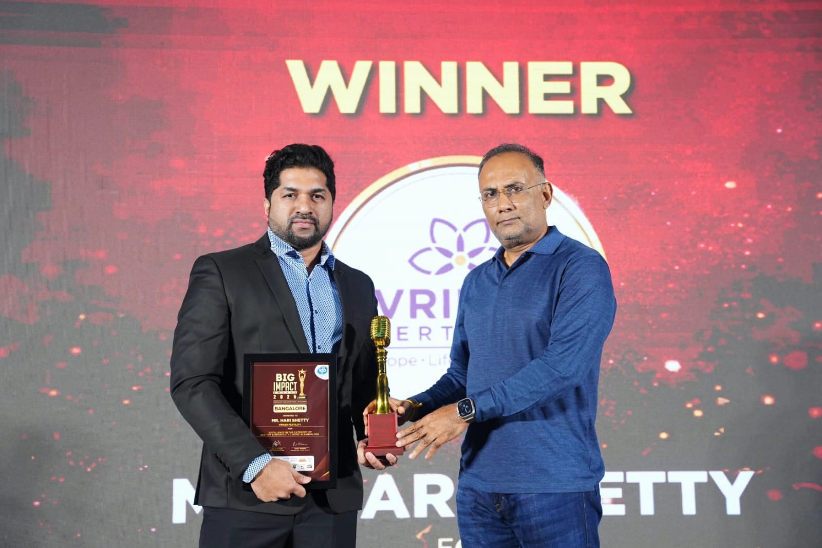 Big FM 2025 – Award Presented by Health Minister Dinesh Gundu Rao